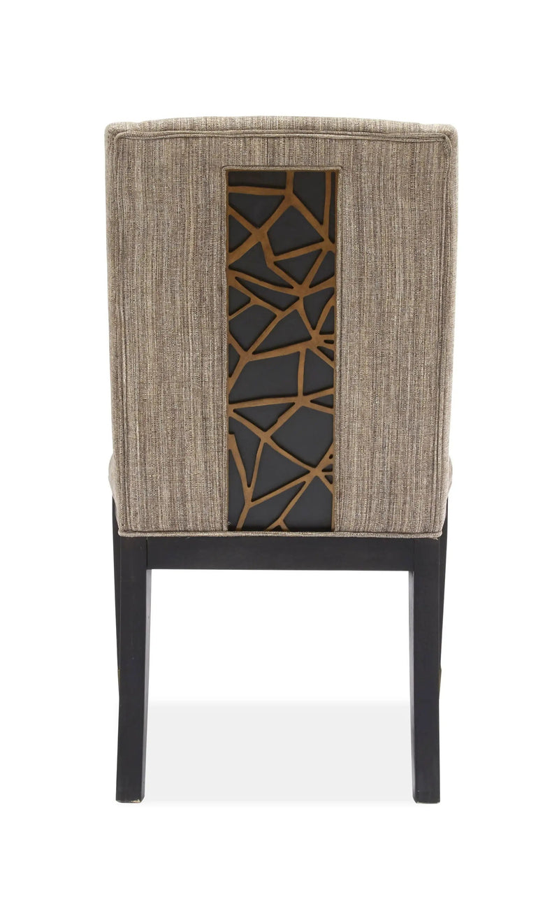 Ryker - Upholstered Host Side Chair (Set of 2) - Homestead Brown by Unique Piece Furniture
