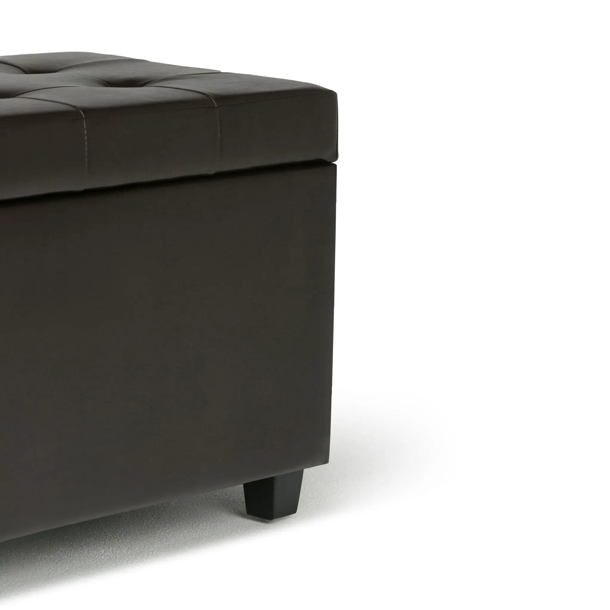 Cosmopolitan - Upholstered Storage Ottoman by Unique Piece Furniture