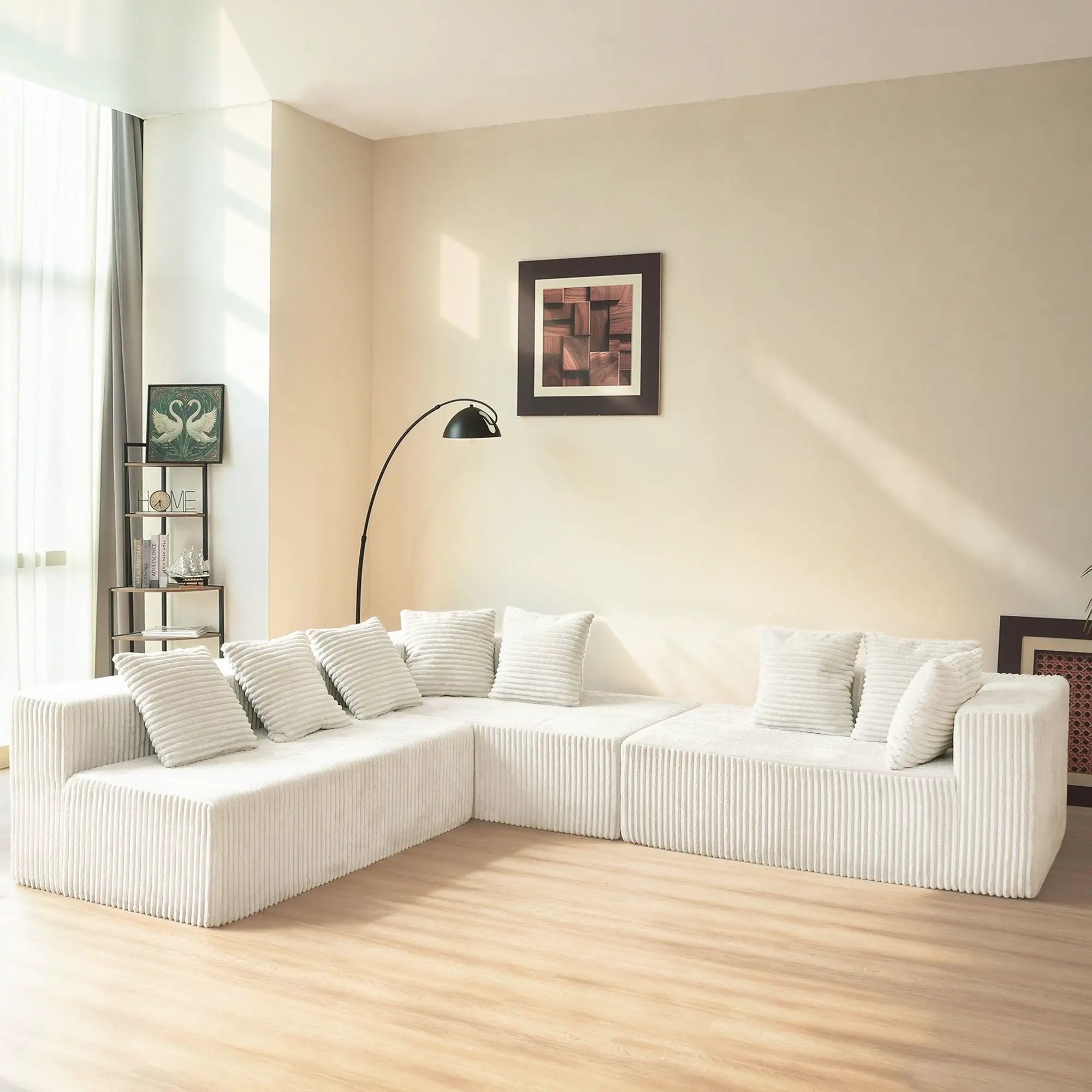 Modular U Shaped Sectional Sofa by HouseOfZazla