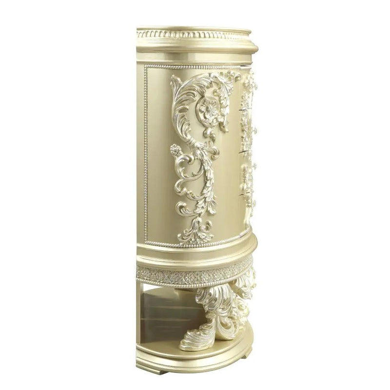 Vatican - Coffre - Argent Champagne