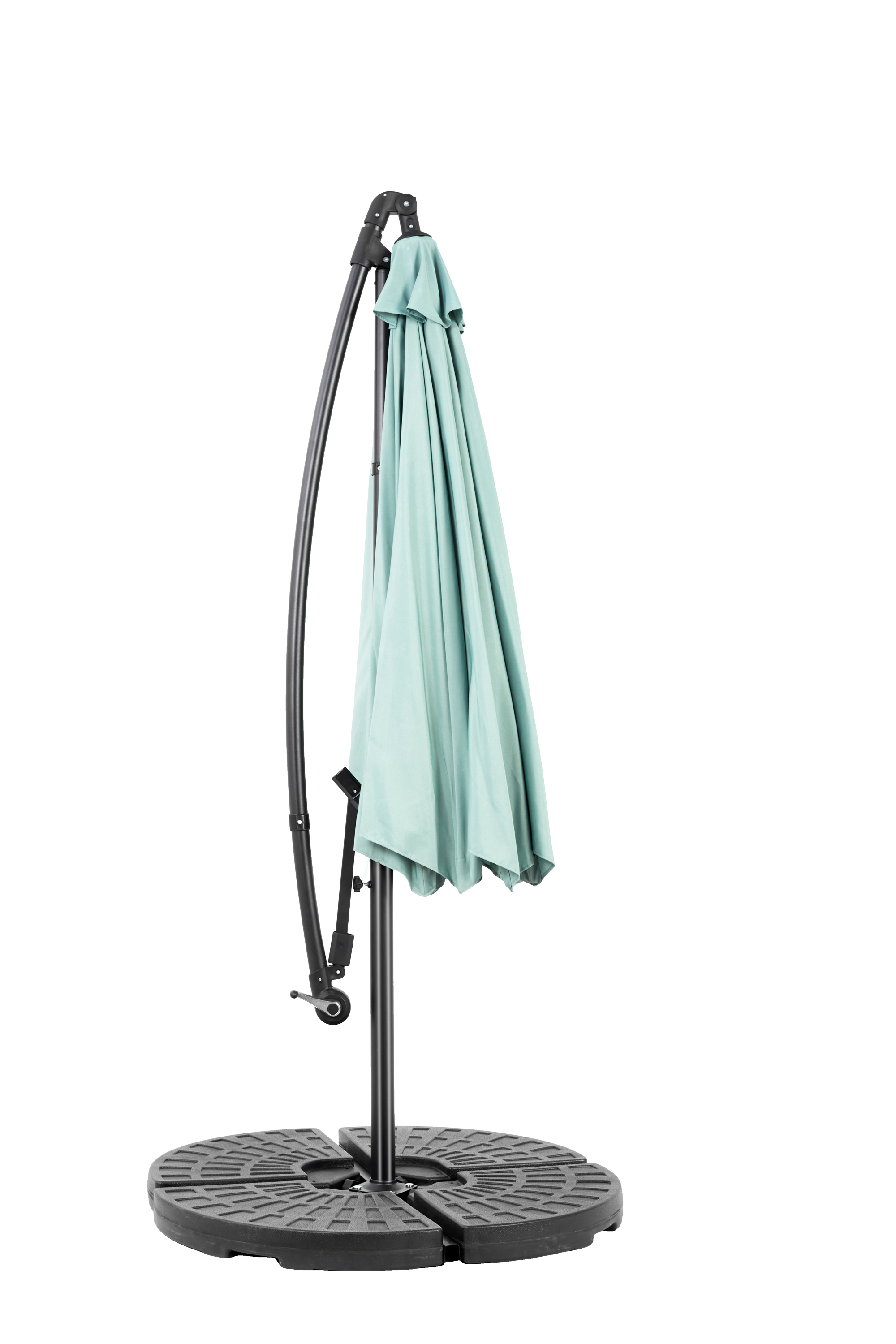 Best Choice Products 10ft Offset Hanging Market Patio Umbrella (No Base) by HouseOfZazla