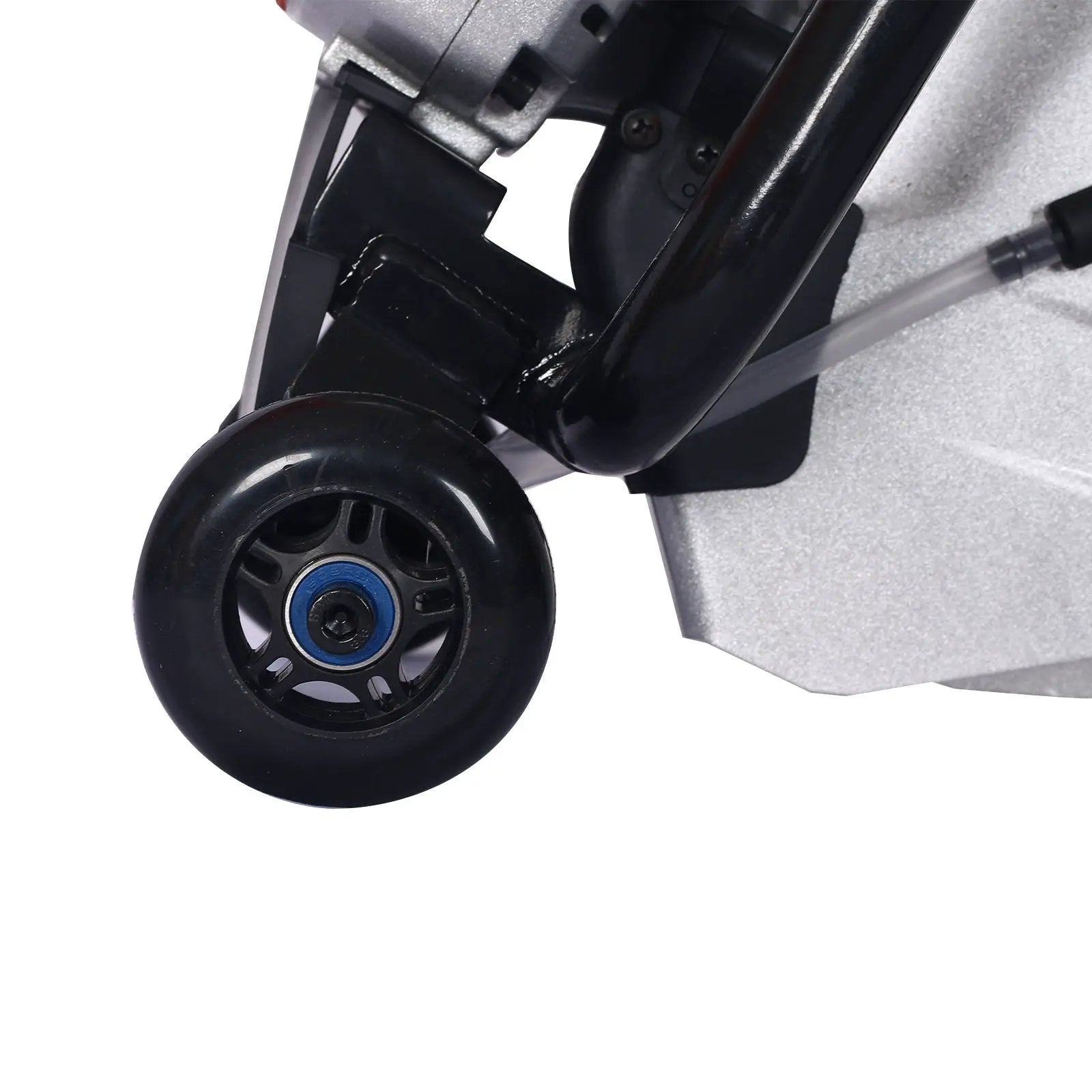 Heavy Duty Electric 14" Cut Off Saw With Water Line Attachment - Black / Silver by HouseOfZazla