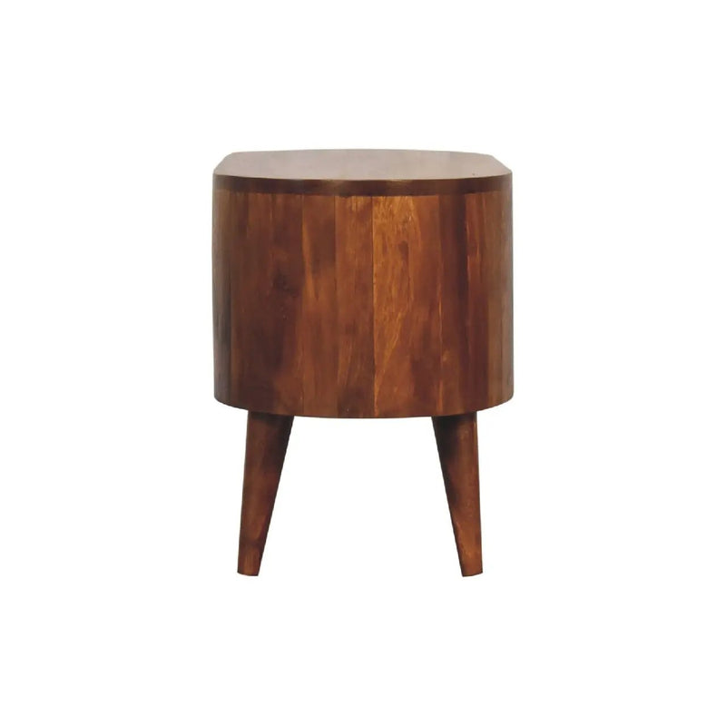 Cortez - Media Unit - Chestnut by HouseOfZazla