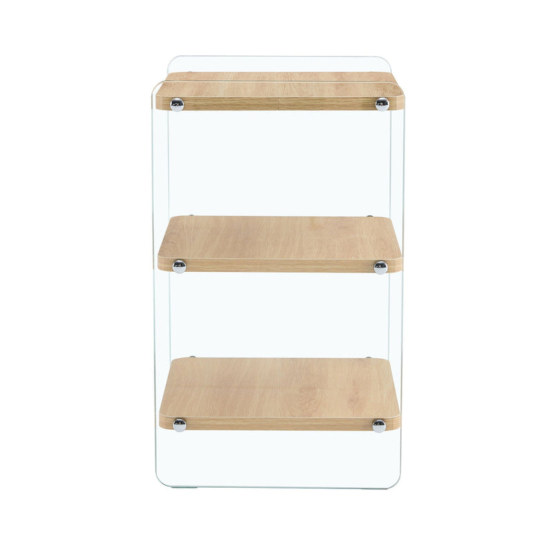 Modern 3 Layer Bedside Cabinet With Storage Function by HouseOfZazla