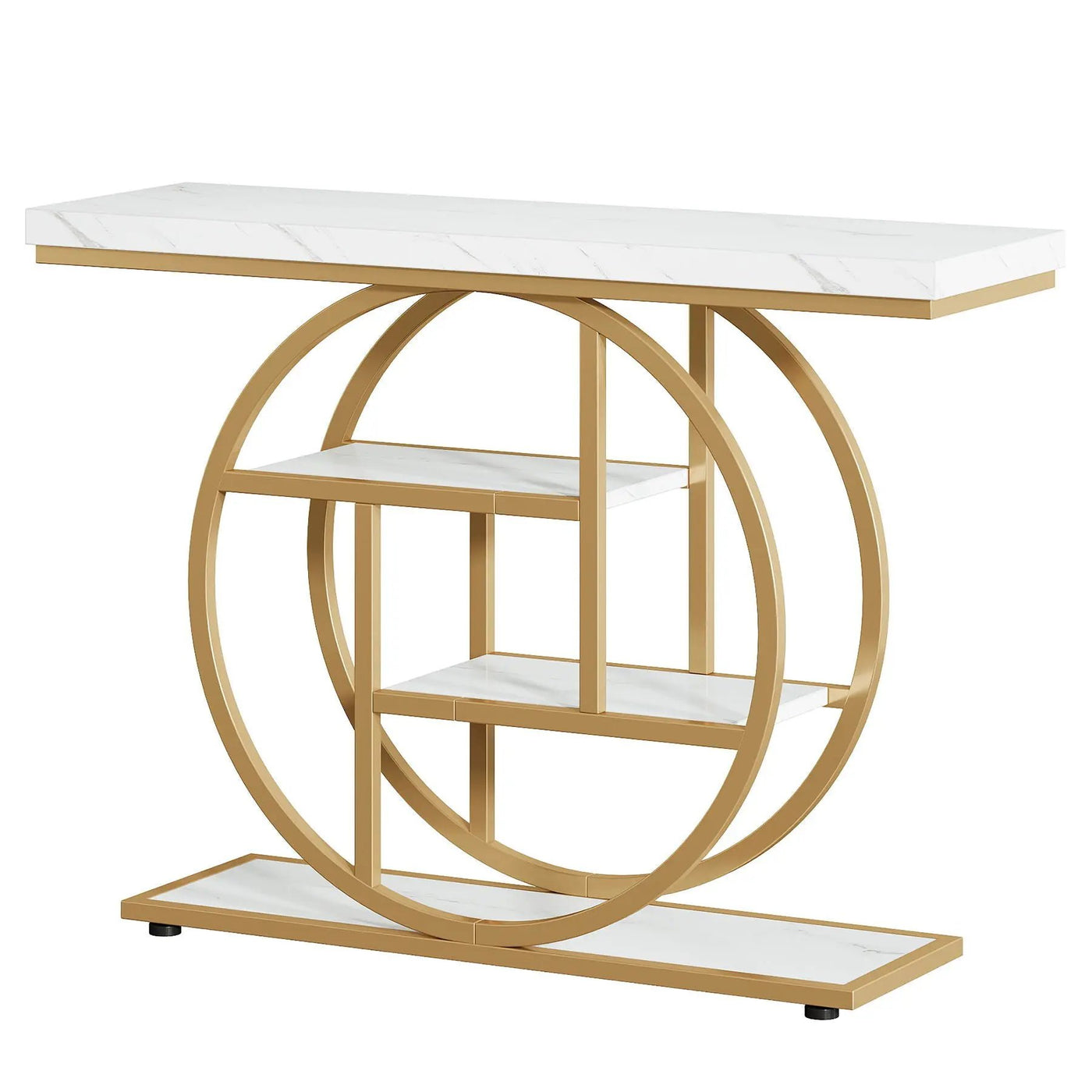 Console Table With 4 Tier Design For Living Hallway by HouseOfZazla