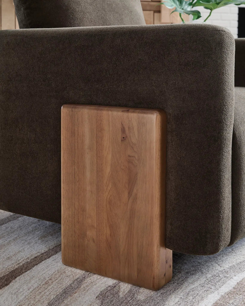 Dairlett - Accent Chair - Brown by Unique Piece Furniture