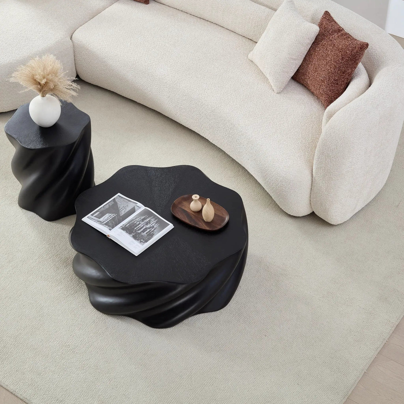 Modern Petal Shape Table by HouseOfZazla