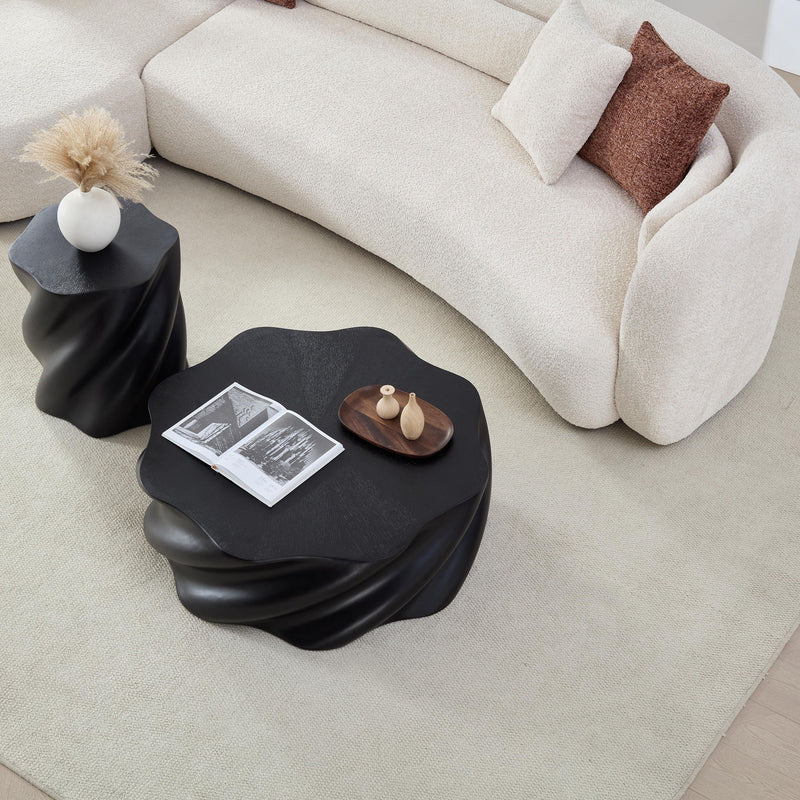 Modern Petal Shape Table by HouseOfZazla