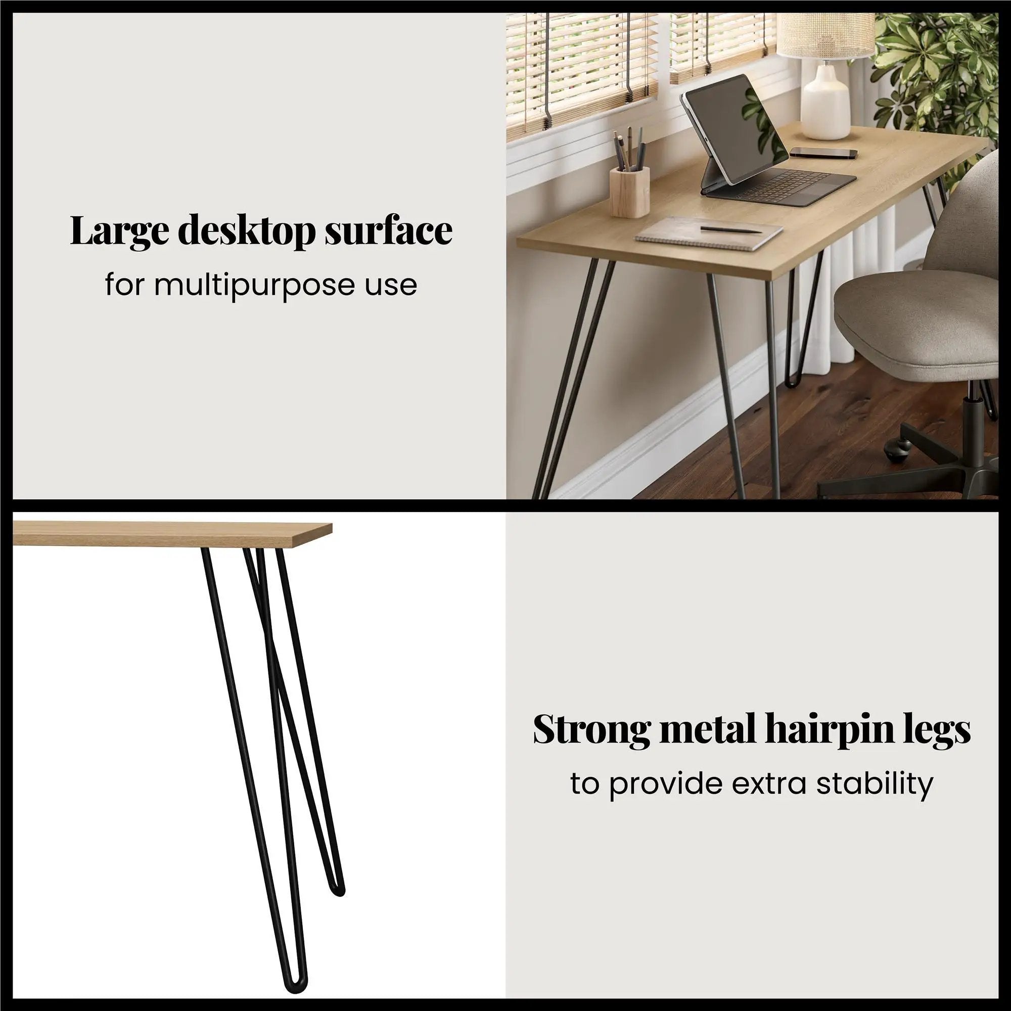 Owen - Writing Desk by Unique Piece Furniture