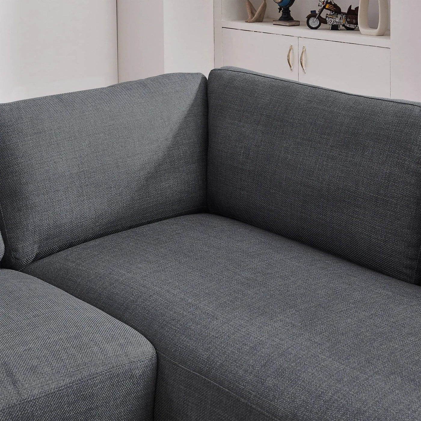Glander - Comfortable Cozy Sectional Sofa by HouseOfZazla