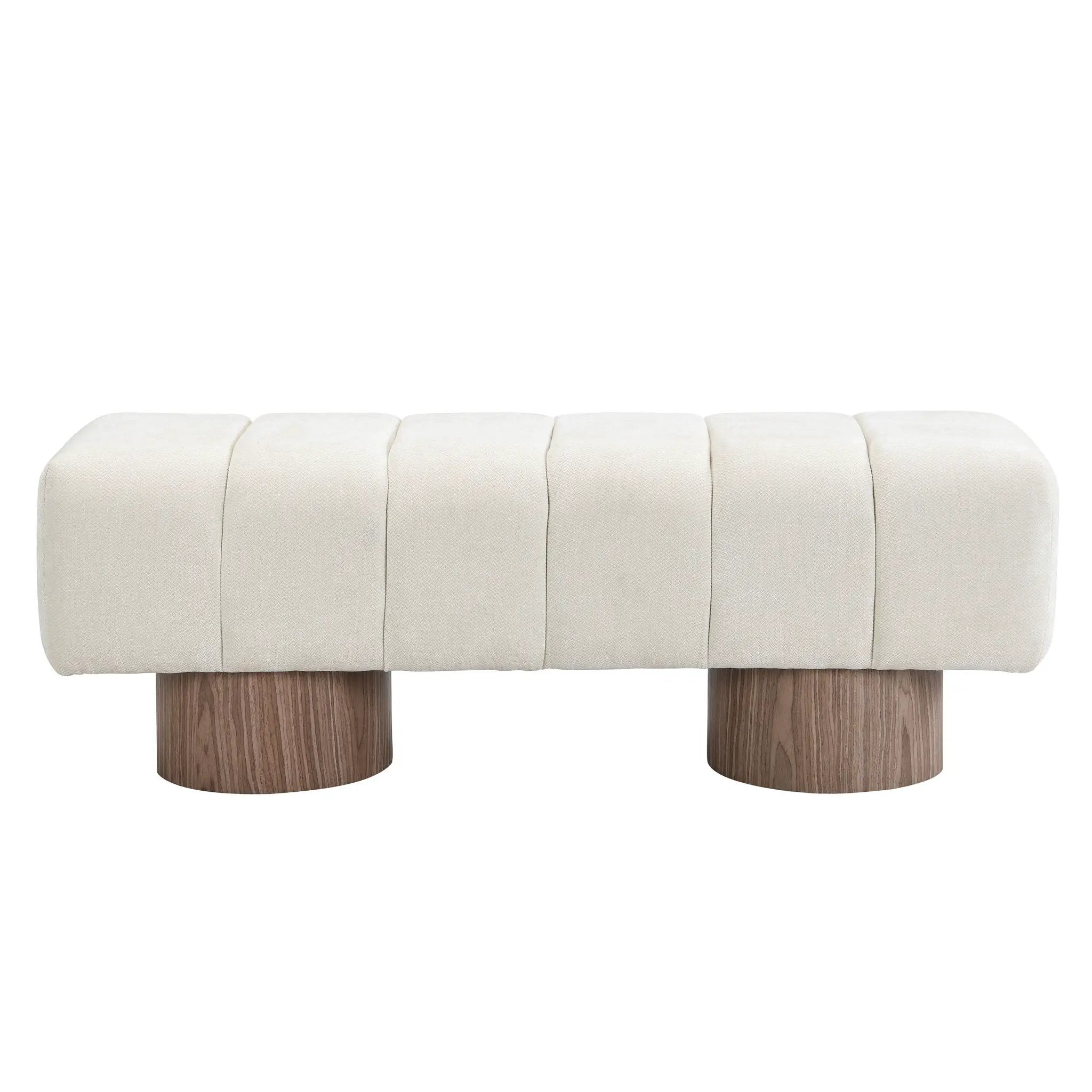 Upholstered Dining Bench For Dining Room by Unique Piece Furniture