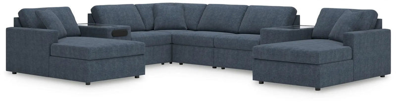 Modmax - Sectional - Ink by Unique Piece Furniture