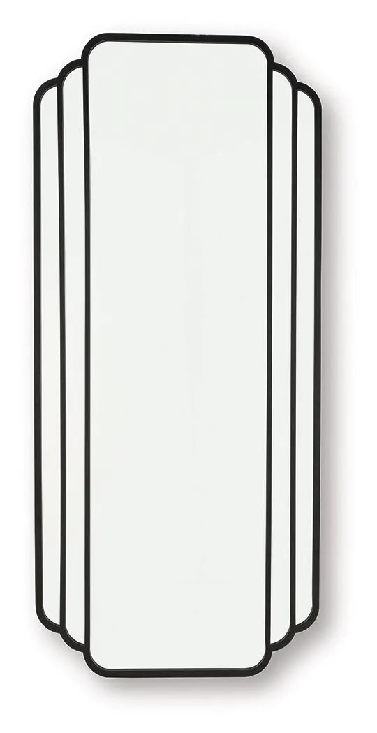 Antigone - Floor Mirror - Black