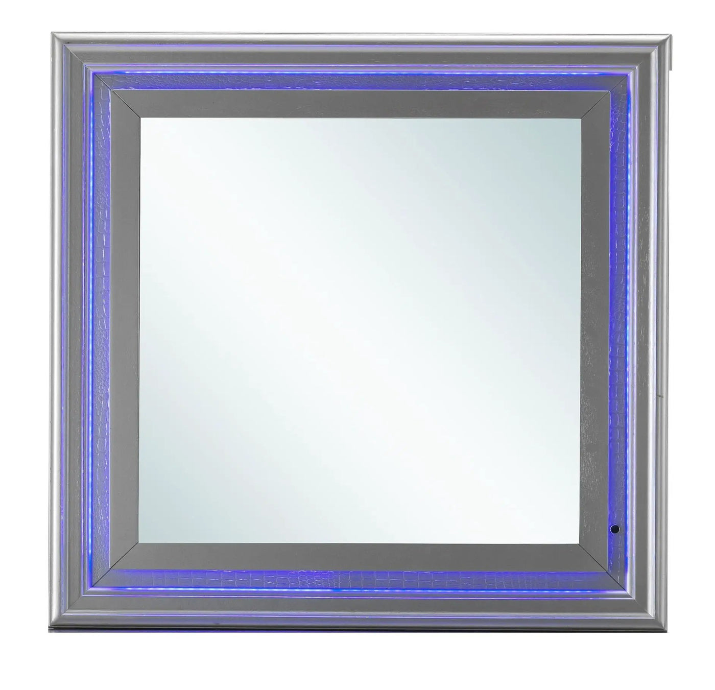 Lorana - Elegant Transitional LED Mirror by HouseOfZazla