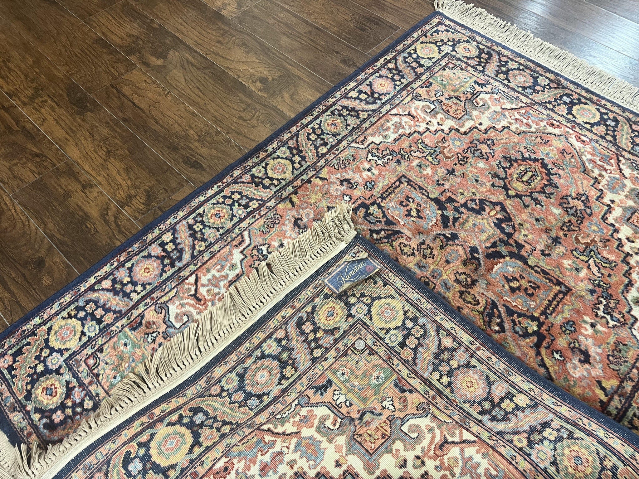 Karastan Rug 4x6, Karastan Heriz #726, Wool Pile Karastan Area Rug, Rare Hard to Find, Original 700 Series Vintage Discontinued Rug by Jewel Rugs