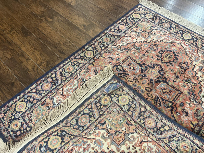 Karastan Rug 4x6, Karastan Heriz #726, Wool Pile Karastan Area Rug, Rare Hard to Find, Original 700 Series Vintage Discontinued Rug by Jewel Rugs