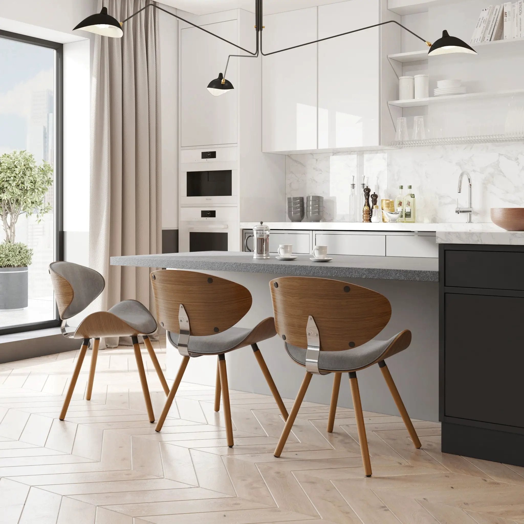 Marana - Upholstered Dining Chair by HouseOfZazla