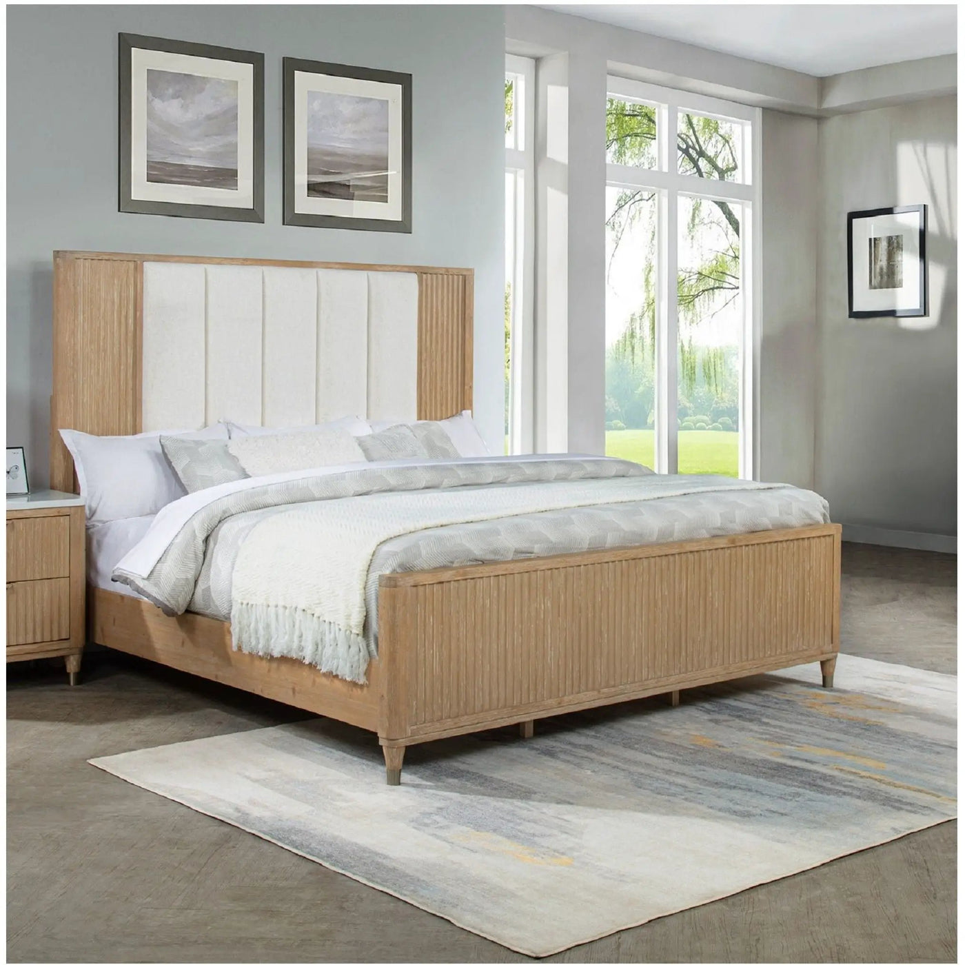 High Headboard Bed by HouseOfZazla