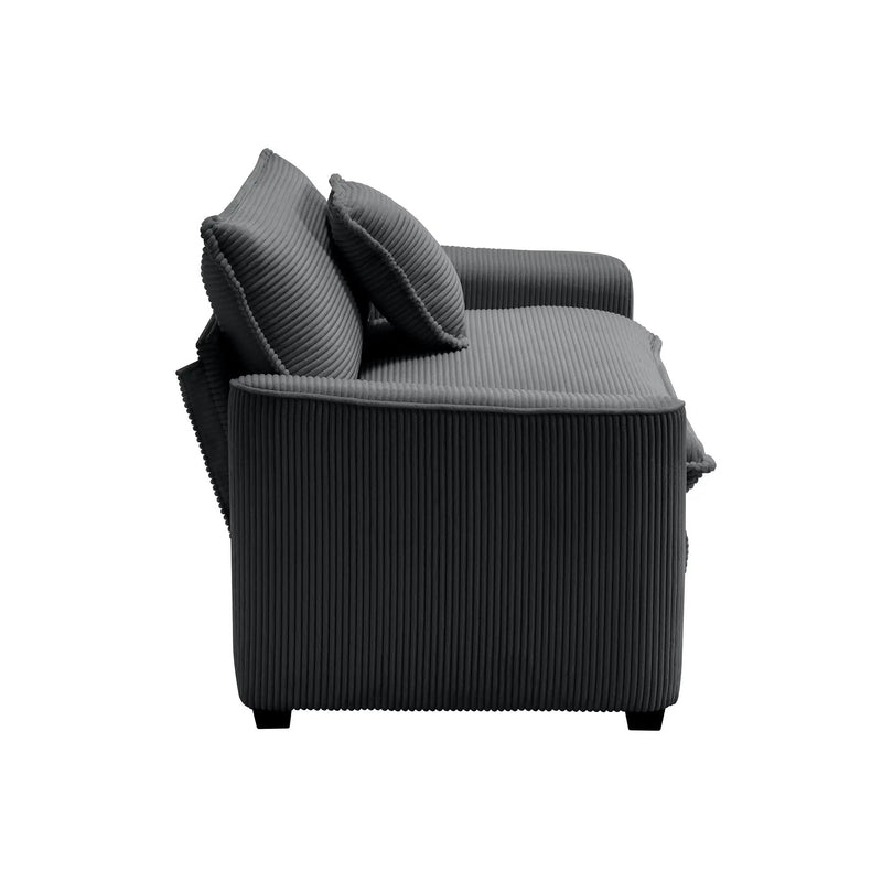 Elegant Oversized Sectional Sofa Set With Deep Seats And Flexible Layout by Unique Piece Furniture