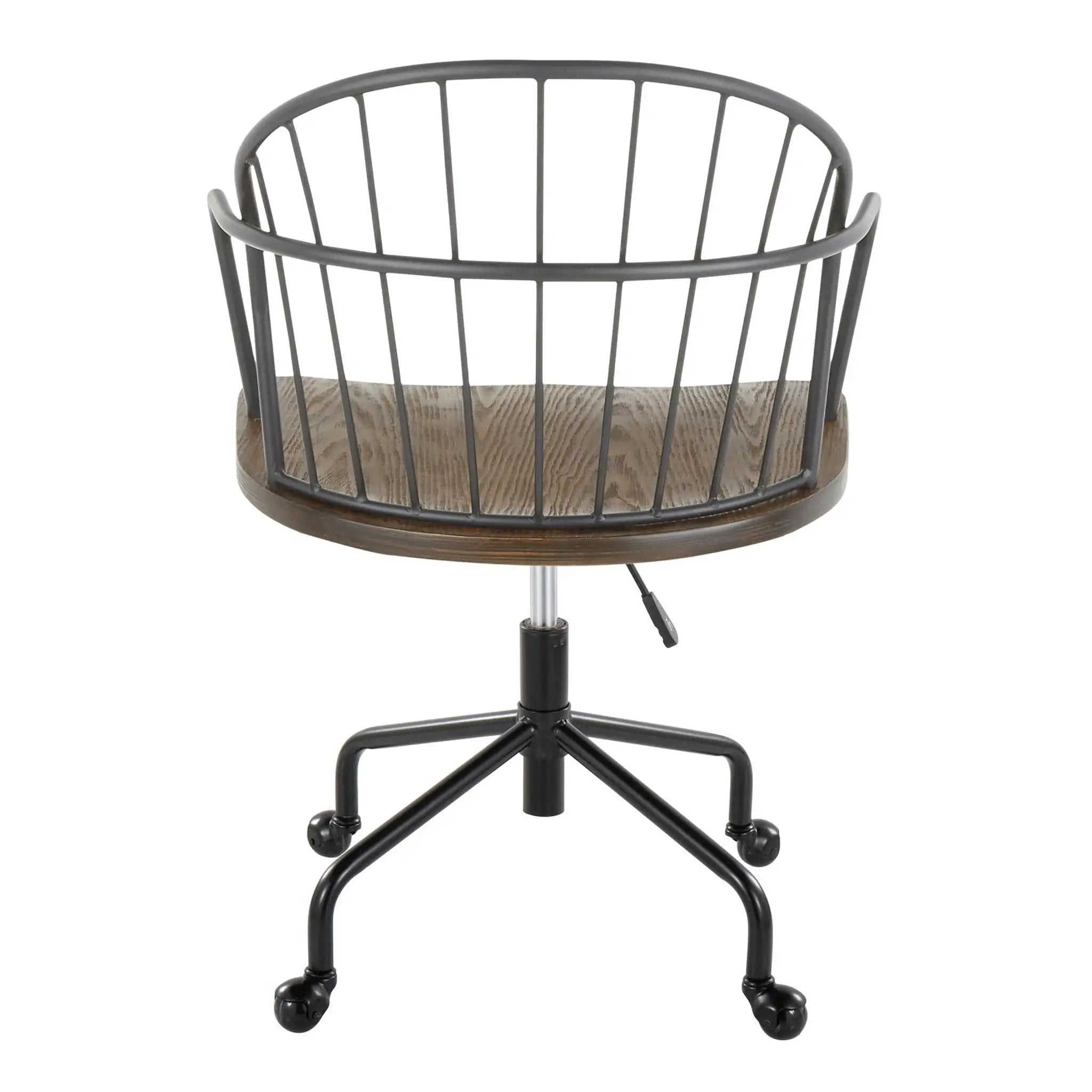 Riley - Farmhouse Adjustable Office Chair by HouseOfZazla