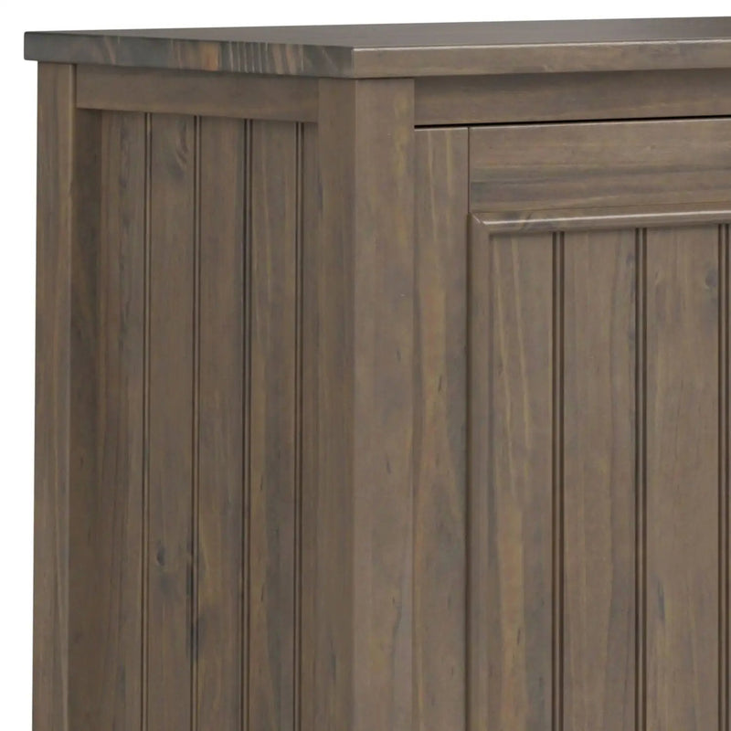 Lev - Low Storage Cabinet - Smoky Brown by Unique Piece Furniture