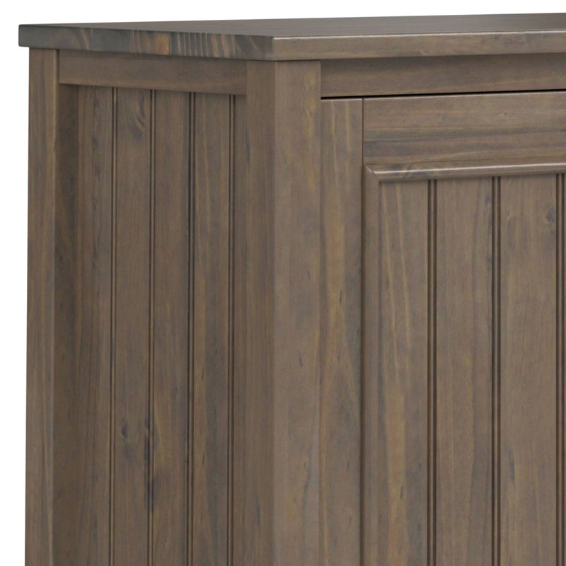 Lev - Low Storage Cabinet - Smoky Brown by HouseOfZazla