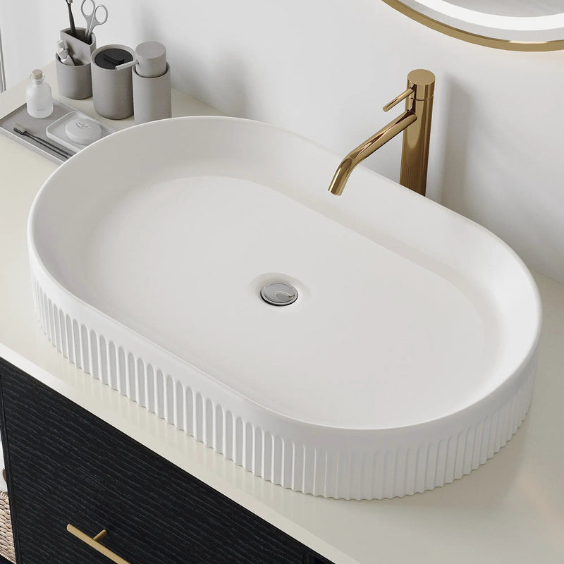22.8-In Vessel Bathroom Vanity by HouseOfZazla