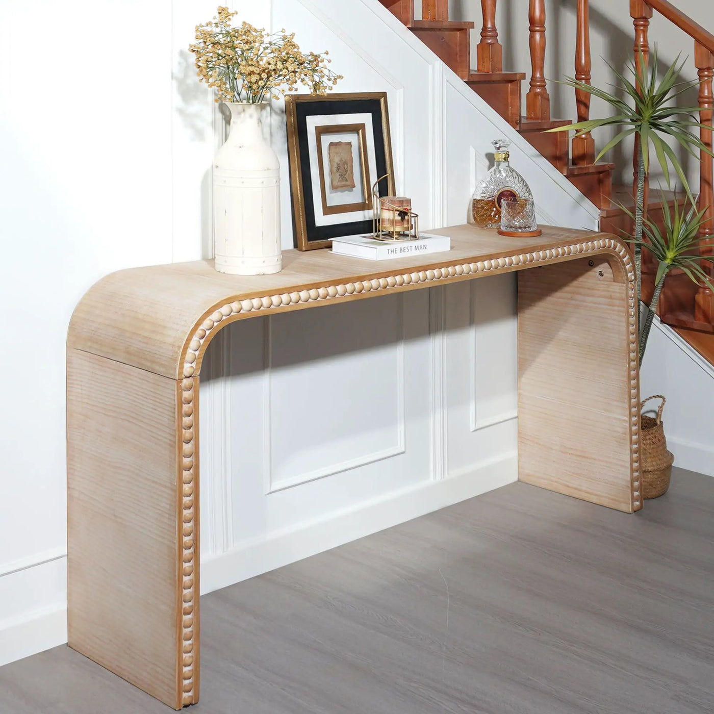 Waterfall Console Table by Unique Piece Furniture