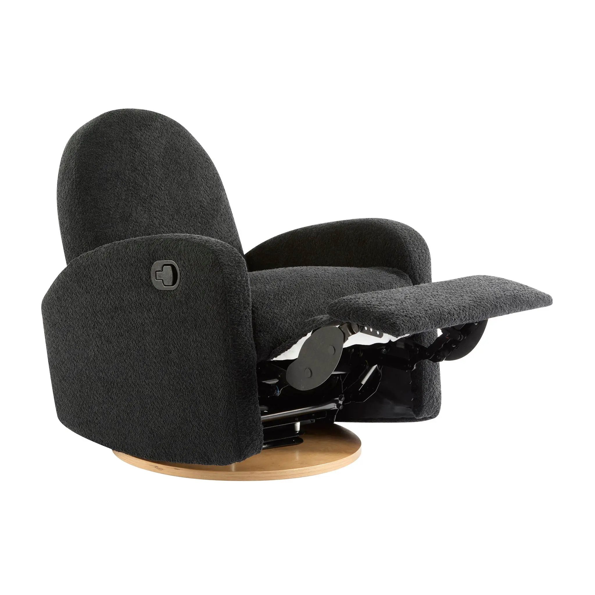 Contemporary 360 Swivel And Glider Recliner Chair by Unique Piece Furniture