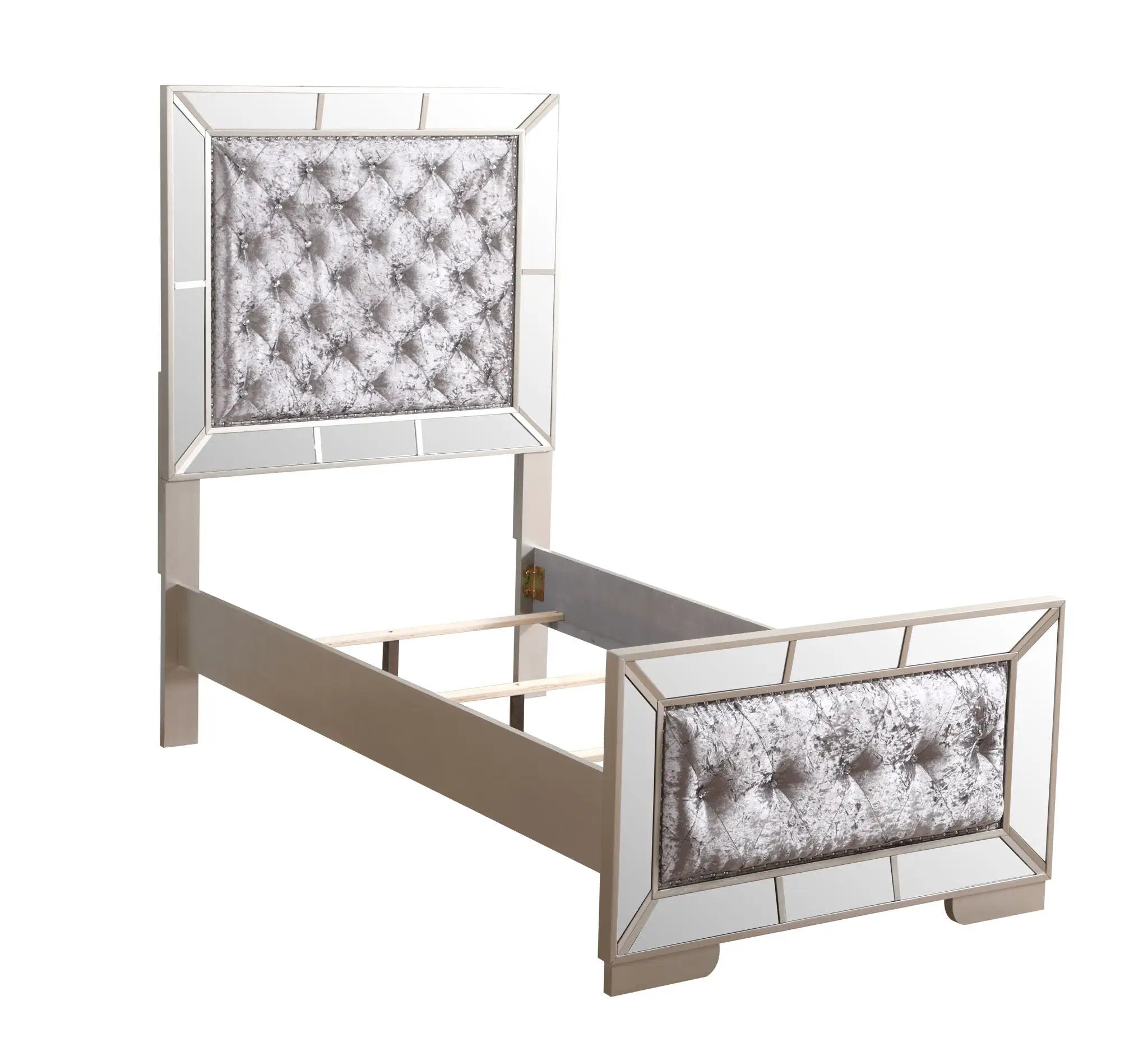 Stylish Contemporary Bed With Minimalist Design by Unique Piece Furniture
