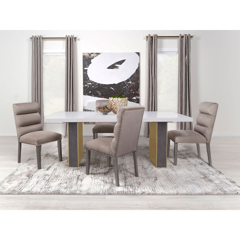 Highmore - Upholstered Dining Side Chair (Set of 2) by HouseOfZazla