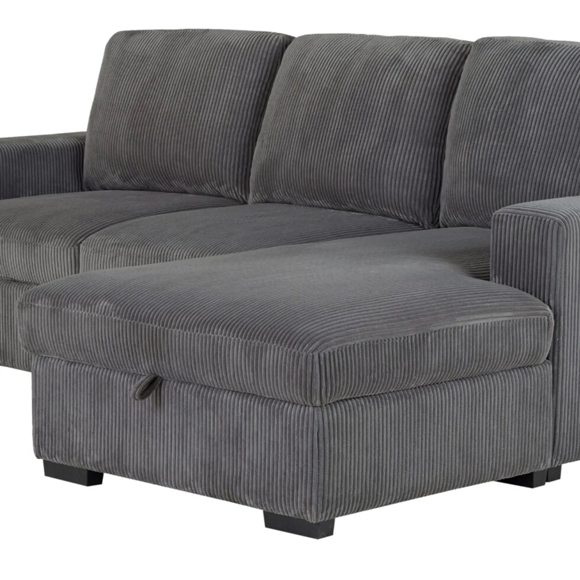 Melody - Contemporary Design Sectional Sofa by HouseOfZazla