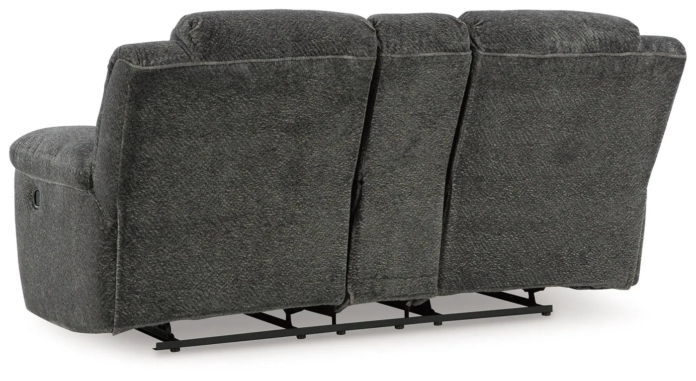 Frohn - Dbl Reclining Loveseat With Console by Unique Piece Furniture