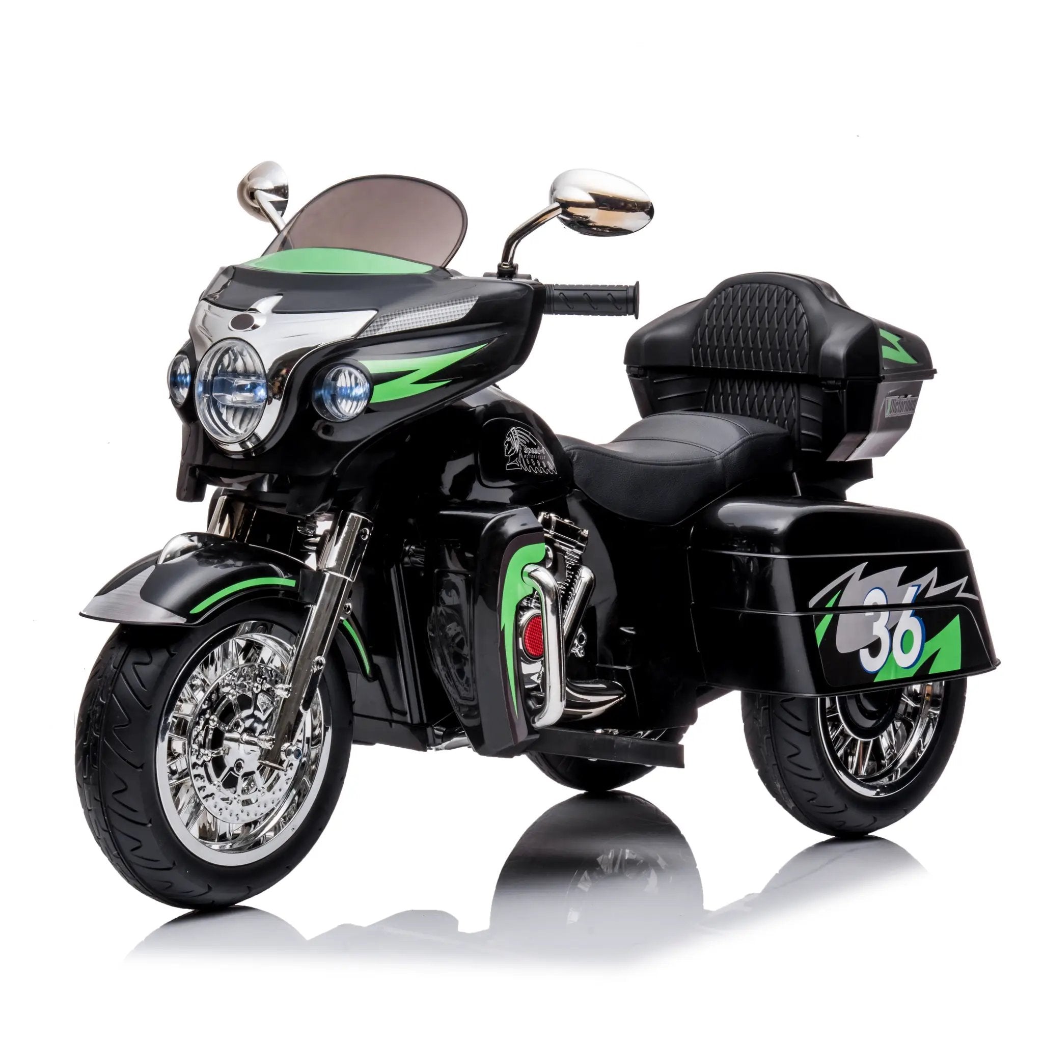 12V Kids Ride-On Motorcycle by HouseOfZazla