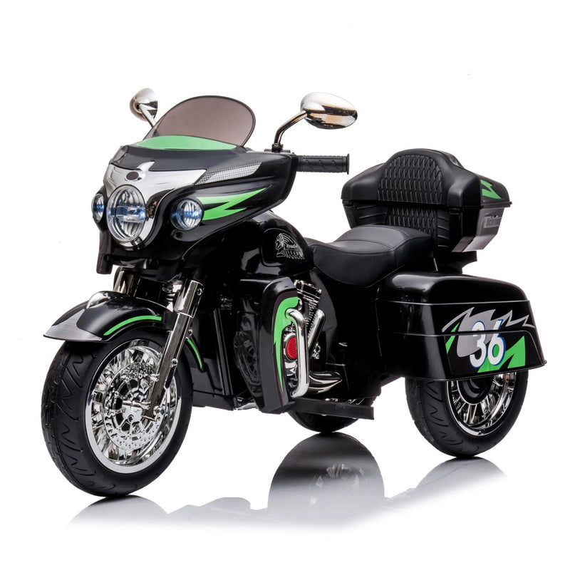 12V Kids Ride-On Motorcycle by HouseOfZazla