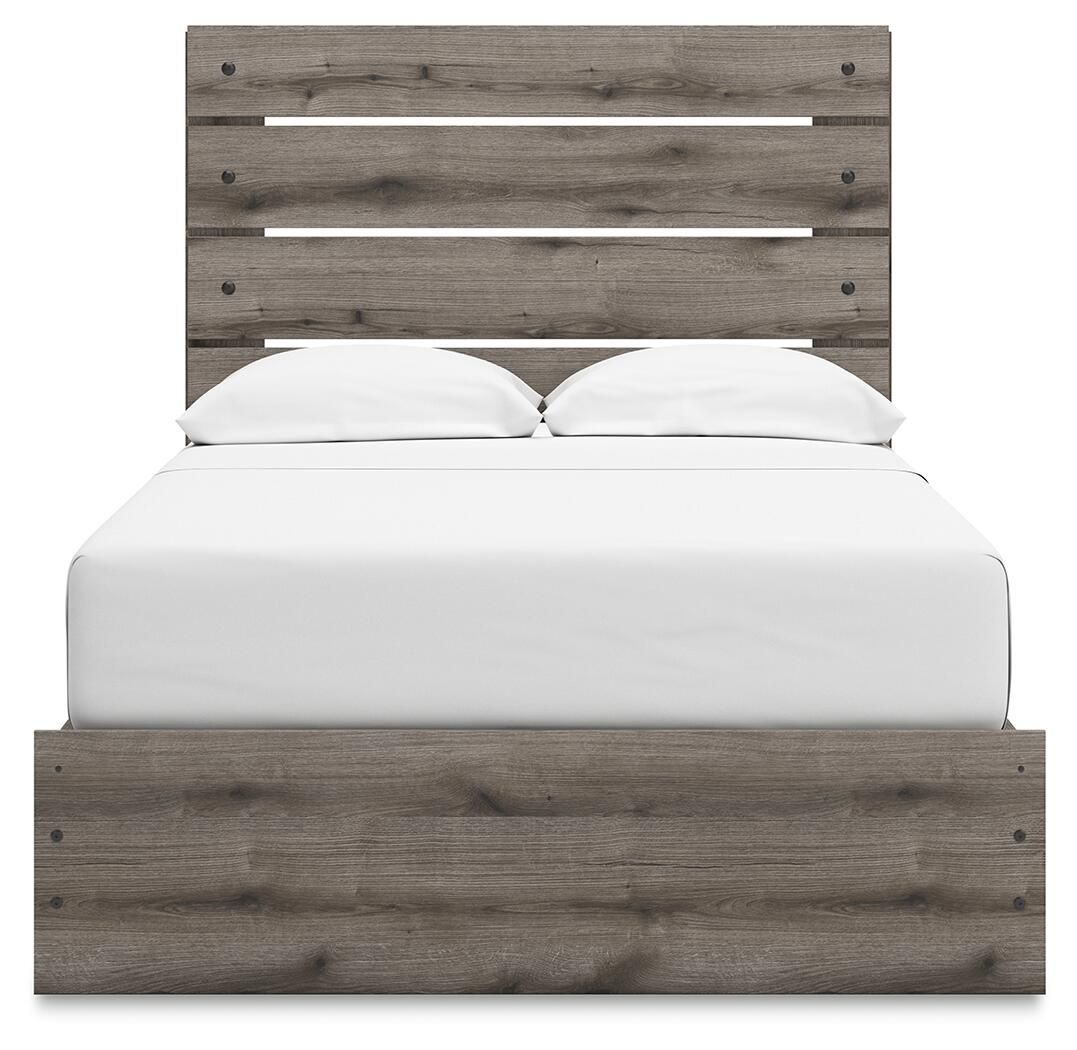 Graystorm - Panel Bed With Storage by Unique Piece Furniture