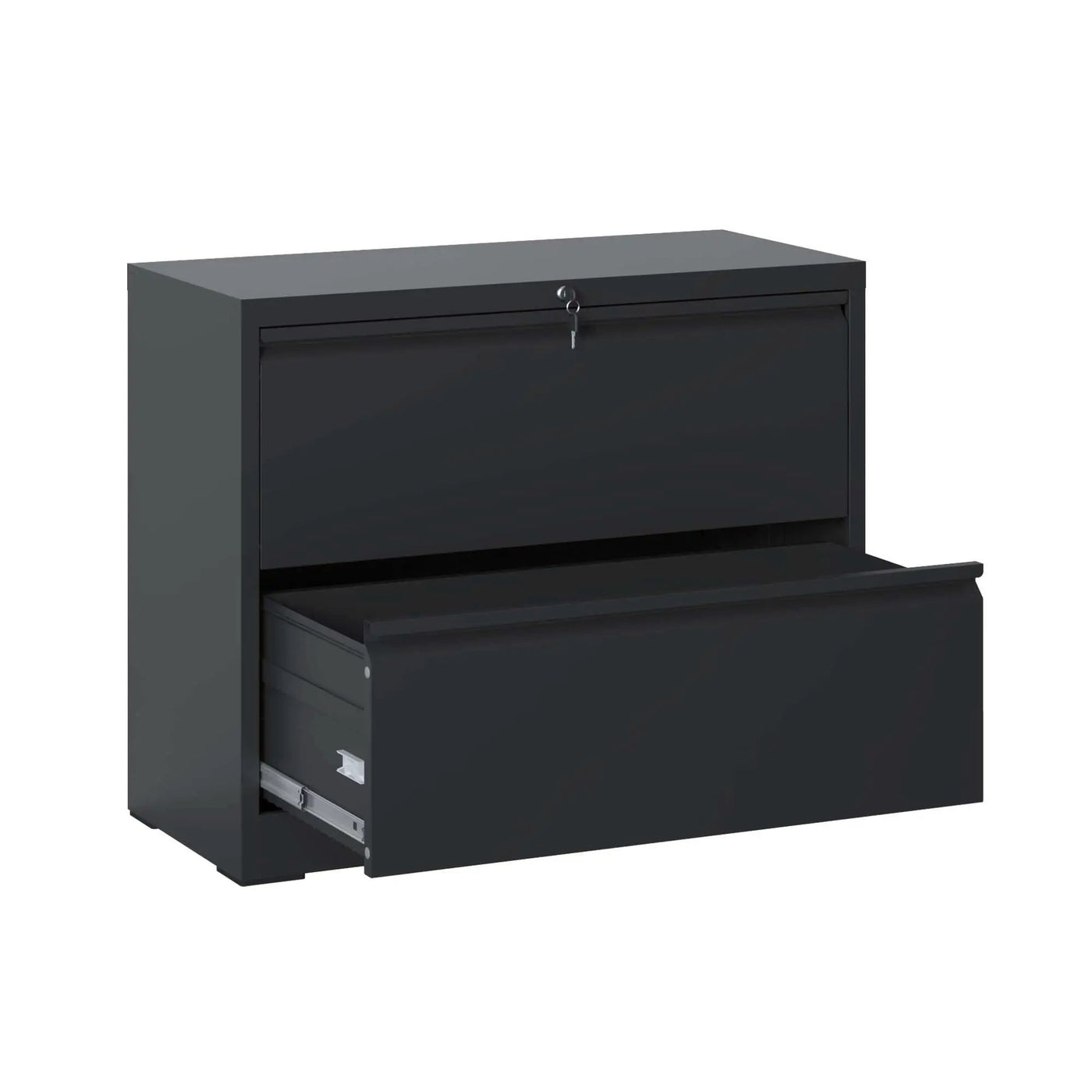 Premium Drawer Metal Lateral File Cabinet With Lock by HouseOfZazla