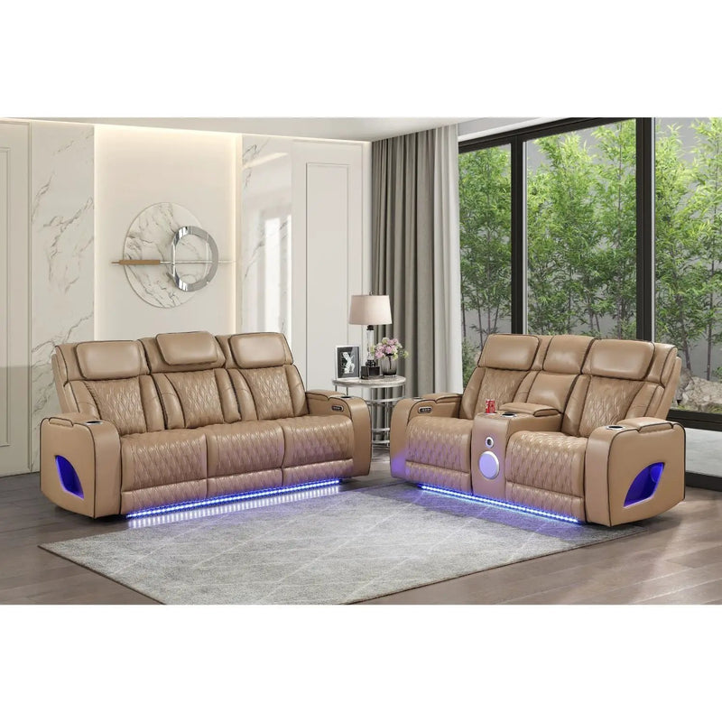 Fortuner - Power Reclining Living Room Set by HouseOfZazla