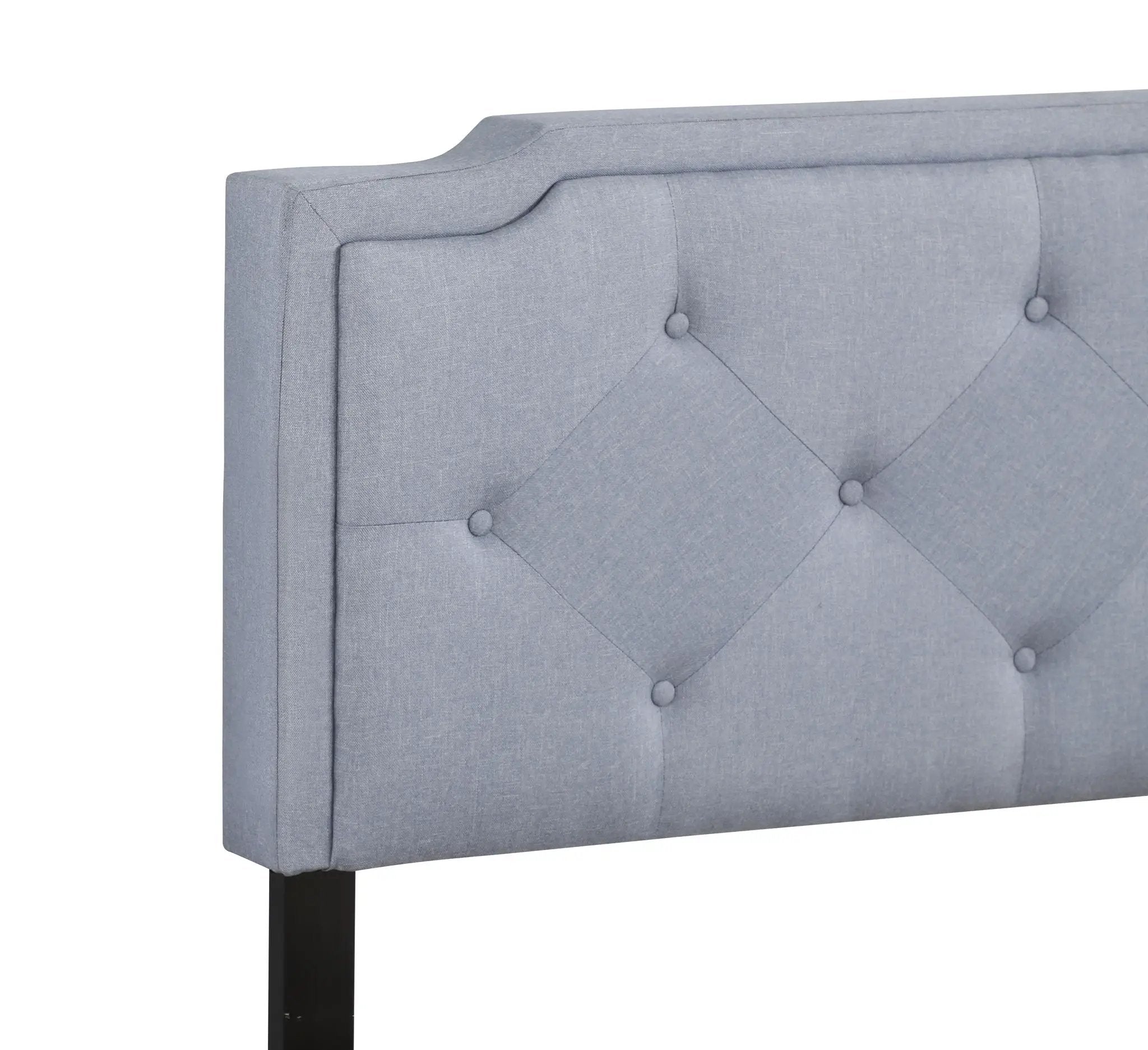 Button Tufted Bed Charming For Cozy Spaces by HouseOfZazla