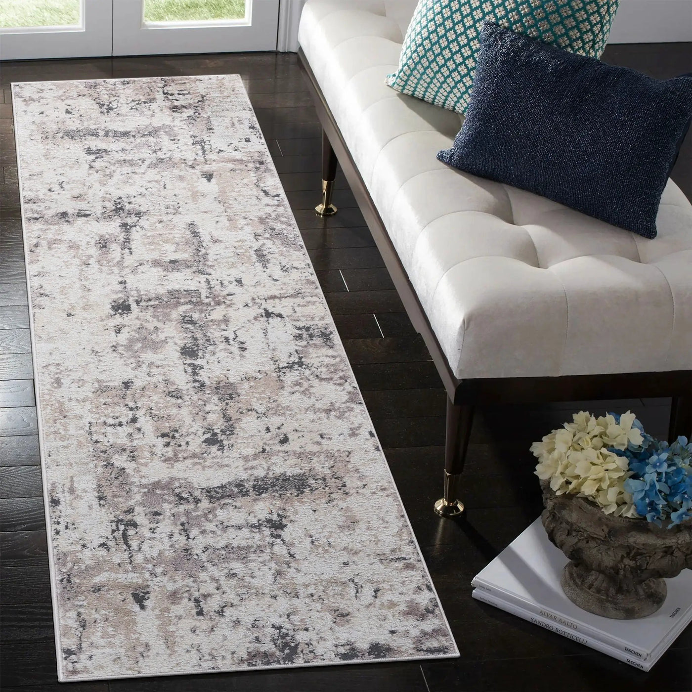 Payas - Abstract Runner Rug by HouseOfZazla