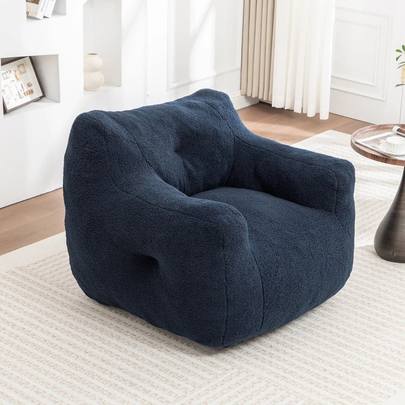 Bean Bag Sofa Chair with Armrests by HouseOfZazla