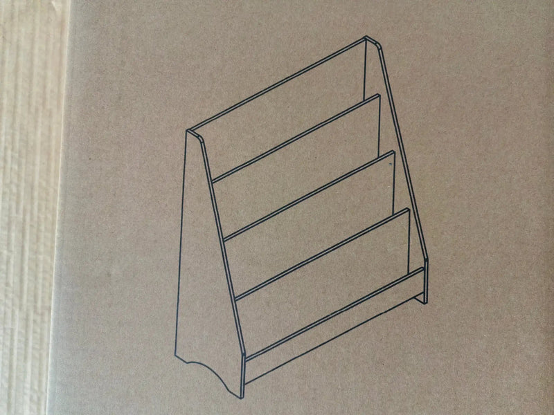 4-Tier Kids Bookshelf by HouseOfZazla