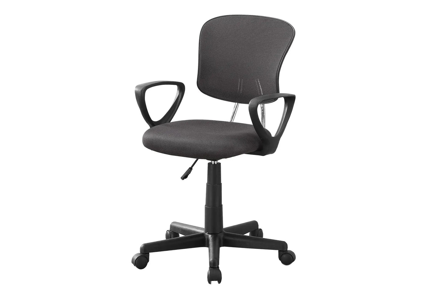 Office Chair, Adjustable Height, Swivel Ergonomic, Armrests by HouseOfZazla