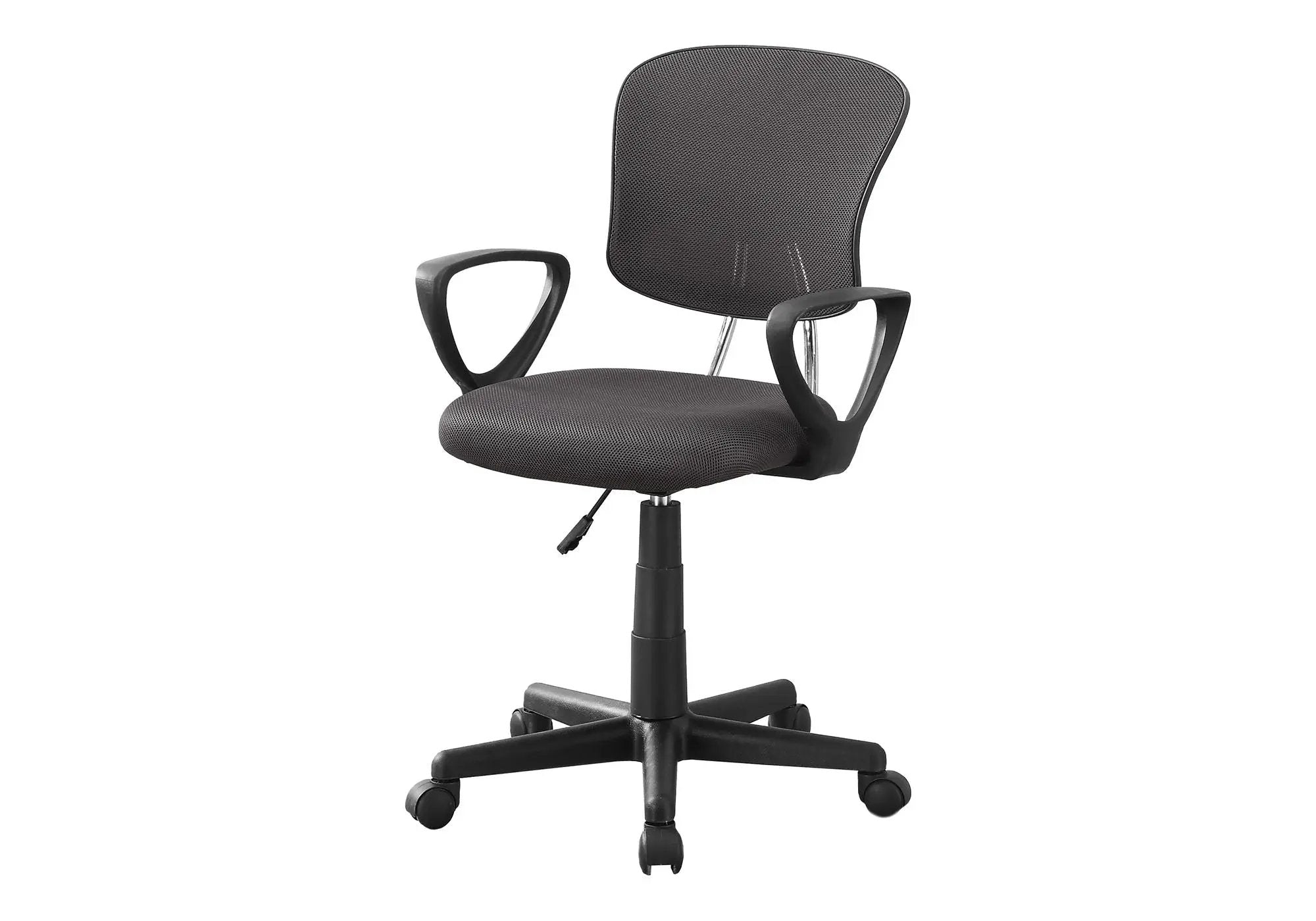 Office Chair, Adjustable Height, Swivel Ergonomic, Armrests by HouseOfZazla