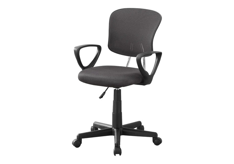 Office Chair, Adjustable Height, Swivel Ergonomic, Armrests by HouseOfZazla