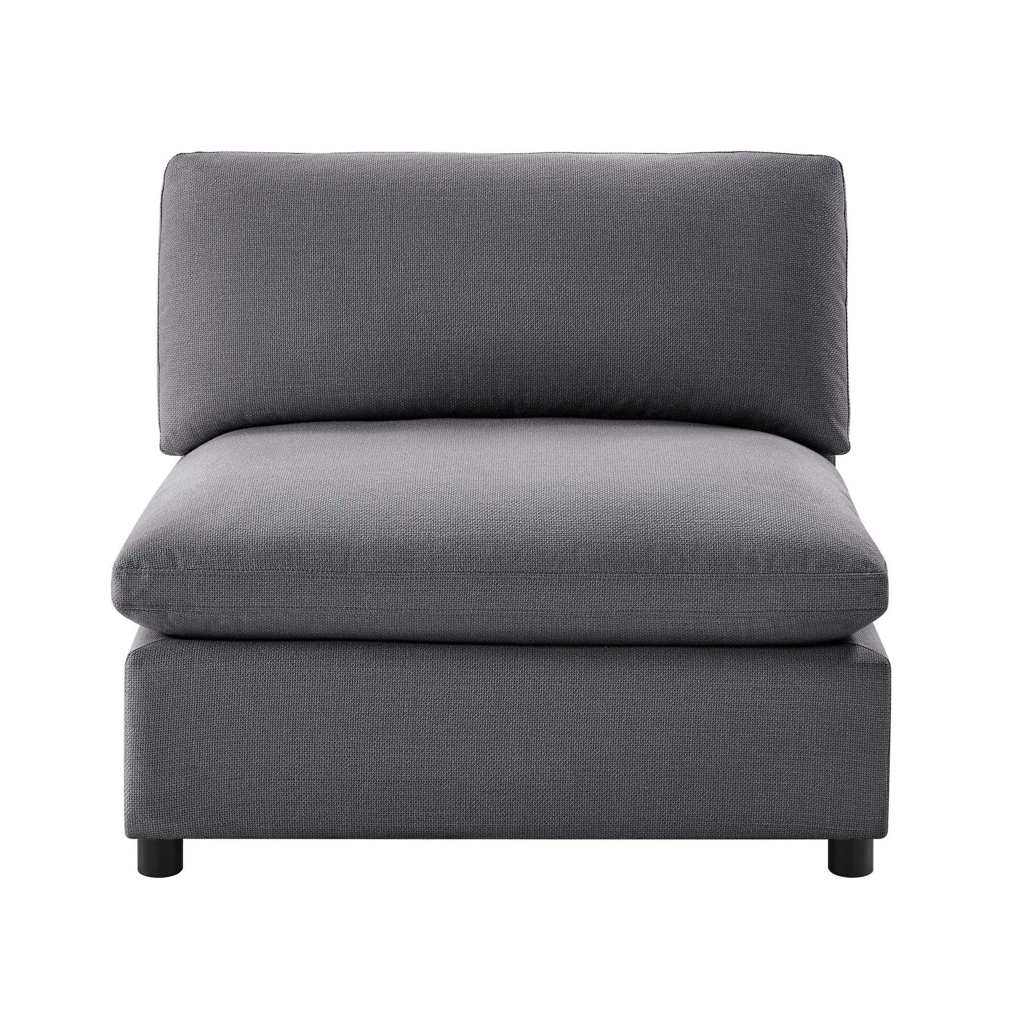 Cassandra - Sofa With Ottoman by HouseOfZazla