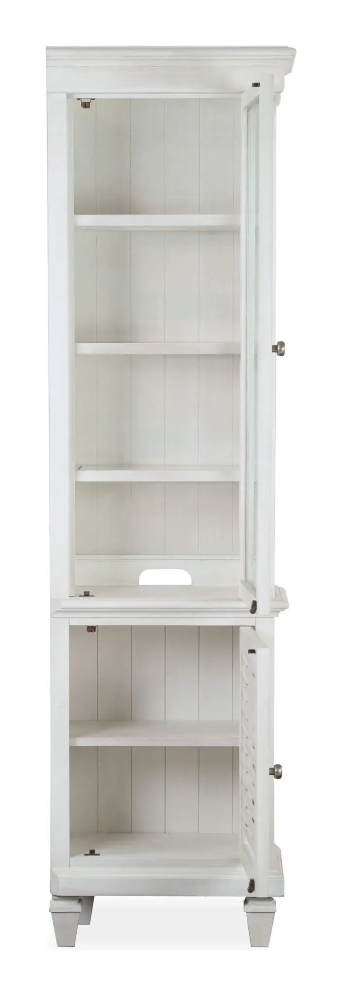 Newport - Right Pier - Alabaster by Unique Piece Furniture