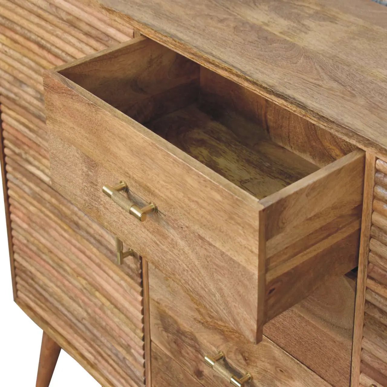 Soba - T Bar Large Chest - Oak by HouseOfZazla