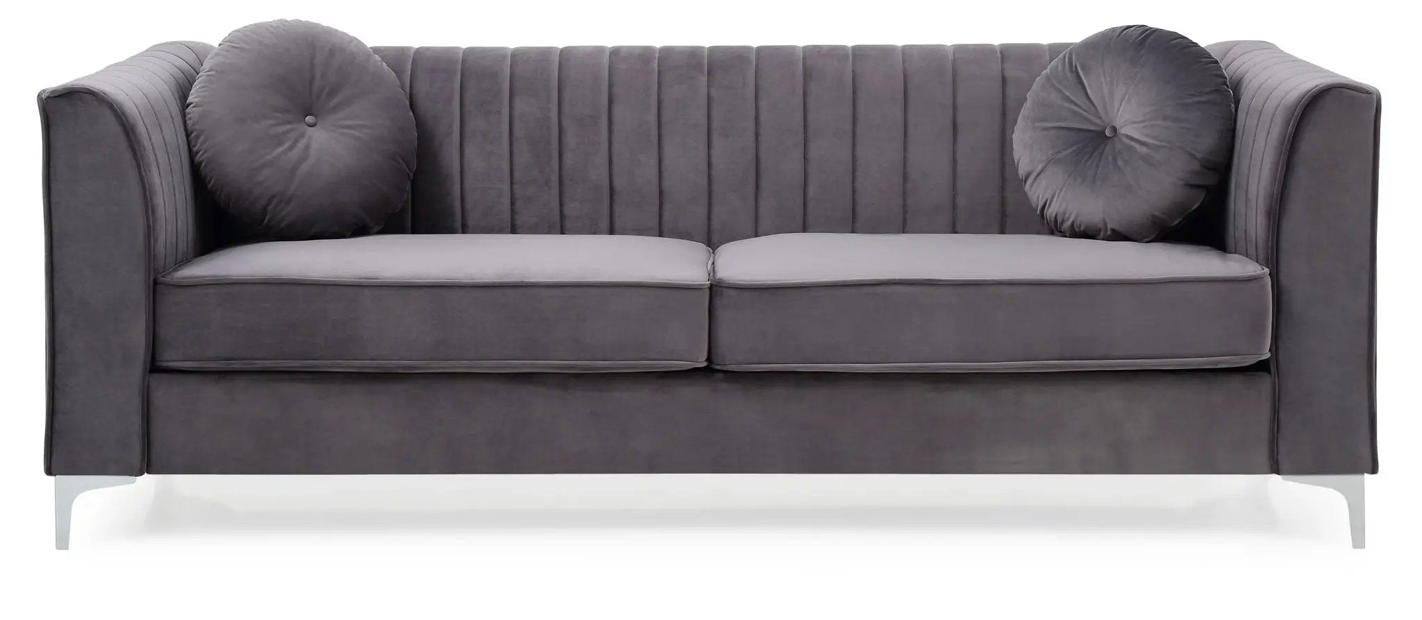Delray - Micro Suede Sofa by HouseOfZazla