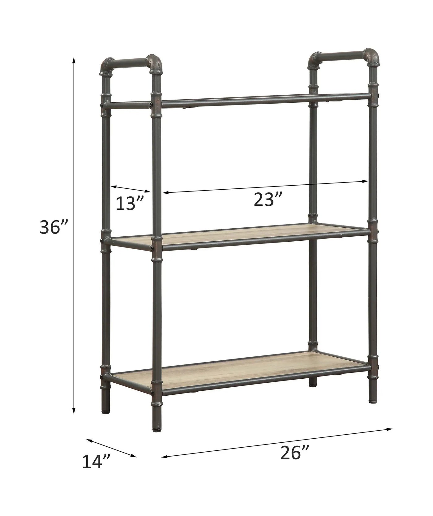Itzel - Bookshelf For Office by Unique Piece Furniture